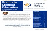 Graduate Medical Education Newsletter Issue 5 Graduate ...