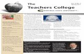 The Vol. 19 No. 2 Teachers College - Emporia State University