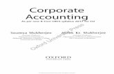 Corporate Financial Accounting II Accounting
