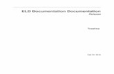 ELD Documentation Documentation