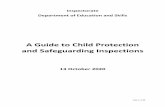 A Guide to Child Protection and Safeguarding Inspections