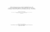 Development and Validation of Chromatographic Methods to ...