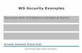 WS-Security Examples