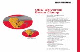 UBC Universal Beam Clamp - es.harringtonhoists.com