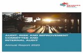 AUDIT, RISK AND IMPROVEMENT COMMITTEE AND INTERNAL AUDIT