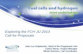 Exploring the FCH JU 2013 Call for Proposals