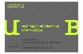 Hydrogen Production Title - Birmingham