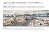 Interview: Airports company Avinor takes E3.6 billion ...