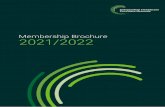 Membership Brochure 2021/2022