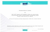 Explanatory notes on EU VAT place of supply rules on ...