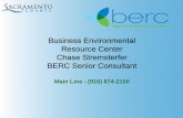 Business Environmental Resource Center Chase Stremsterfer ...