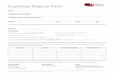 Customer Dispute Form - docs.moneynetwork.com