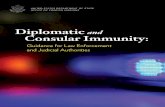 Diplomatic and Consular Immunity - State