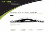 Heritage Interpretation Strategy - Westconnex