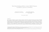 The Free-Riding Effect of the MFN Clause: Evidence Across ...