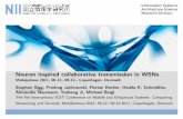 Neuron inspired collaborative transmission in WSNs