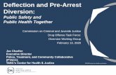 Deflection and Pre-Arrest Diversion