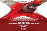 UN ACTION AGAINST SEXUAL VIOLENCE IN ... - Stop Rape Now