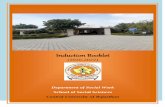 Induction Booklet Academic Year 2018-2020