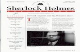 3 Sherlock Holmes - University of Minnesota