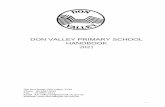 DON VALLEY PRIMARY SCHOOL HANDBOOK 2021