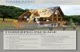 TIMBERPEG PACKAGE - Timber Frame Homes