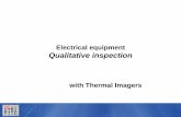 Electrical equipment Qualitative inspection