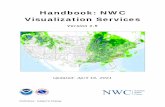 Handbook: NWC Visualization Services