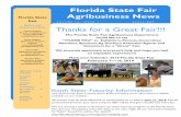 Florida State Fair Florida State Agribusiness News