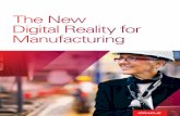 The New Digital Reality for Manufacturing - Brochure | Oracle