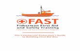 The Commercial Fishermen’s Guide to Building First-Aid Kits