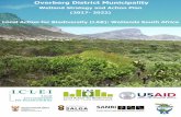 Overberg Wetland Strategy and Action Plan
