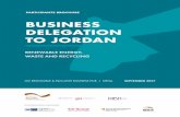 BUSINESS DELEGATION TO JORDAN - RETech Germany