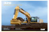 Product Brochure 320 Hydraulic Excavator, AEXQ2332-00