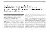 A Framework for Modeling Pavement