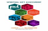 SPIRITUAL GIFT ASSESSMENT find
