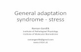 General adaptation syndrome - stress - IMBM