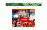 Technical Report on Tobacco Marketing at the Point-of ...