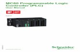 MC80 Programmable Logic Controller (PLC) - User Manual ...