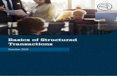 Basics of Structured Transactions - Fannie Mae