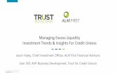 Managing Excess Liquidity Investment Trends & Insights For ...