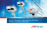 SVP Series Vibrating Probe Point Level Sensor