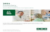 2021 Formulary (List of covered drugs) - Senior Whole Health