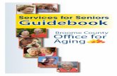 Services for Seniors Guidebook - Broome County