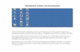 Windows 2000 Professional - Florida Atlantic University