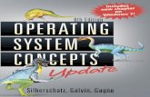 Operating System Concepts, 8th, Update Edition