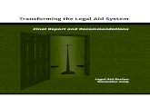 Transforming the Legal Aid System