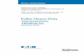 Eaton Fuller heavy-duty transmissions driver instructions ...
