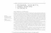 CHAP TER 1 POWER, SOCIETY, AND SOCIAL SCIENCE