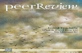 Peer Review, Spring 2009: Good Teaching: What Is It and ...